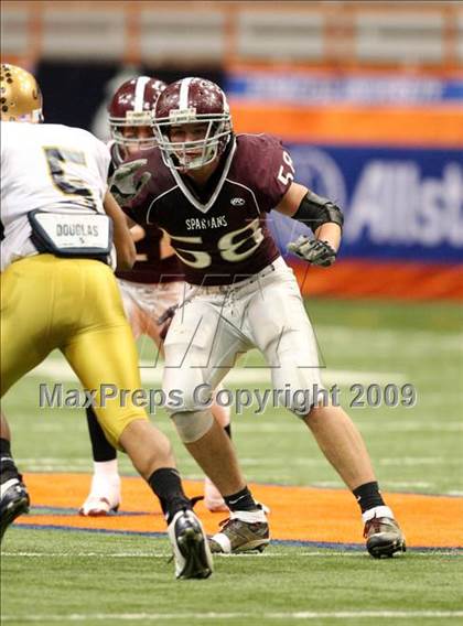 Thumbnail 3 in Sweet Home vs. Burnt Hills-Ballston Lake (NYSPHSAA Class A Final) photogallery.