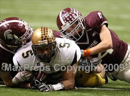Thumbnail 2 in Sweet Home vs. Burnt Hills-Ballston Lake (NYSPHSAA Class A Final) photogallery.