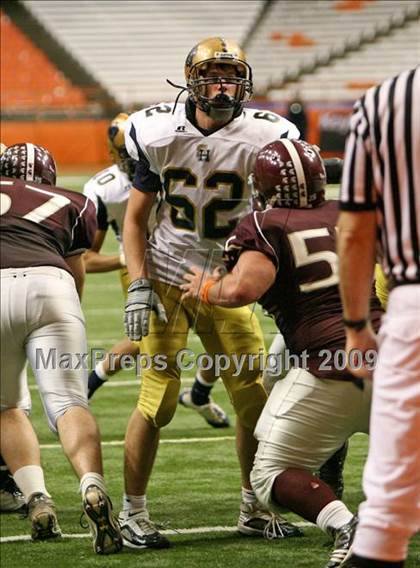 Thumbnail 3 in Sweet Home vs. Burnt Hills-Ballston Lake (NYSPHSAA Class A Final) photogallery.