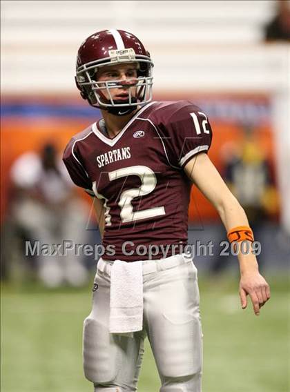 Thumbnail 1 in Sweet Home vs. Burnt Hills-Ballston Lake (NYSPHSAA Class A Final) photogallery.
