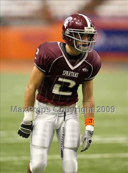 Thumbnail 1 in Sweet Home vs. Burnt Hills-Ballston Lake (NYSPHSAA Class A Final) photogallery.
