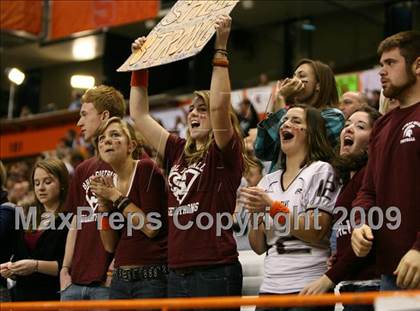 Thumbnail 3 in Sweet Home vs. Burnt Hills-Ballston Lake (NYSPHSAA Class A Final) photogallery.