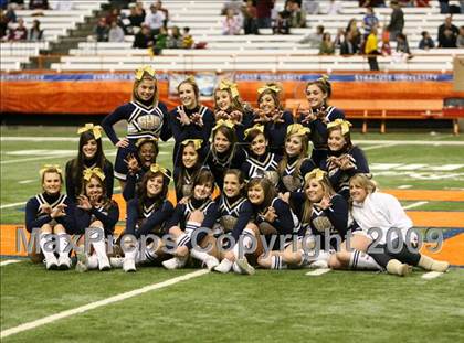 Thumbnail 3 in Sweet Home vs. Burnt Hills-Ballston Lake (NYSPHSAA Class A Final) photogallery.