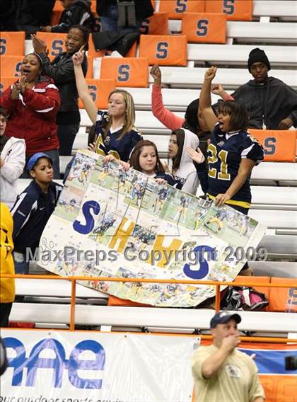 Thumbnail 1 in Sweet Home vs. Burnt Hills-Ballston Lake (NYSPHSAA Class A Final) photogallery.