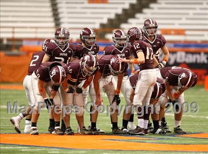 Thumbnail 1 in Sweet Home vs. Burnt Hills-Ballston Lake (NYSPHSAA Class A Final) photogallery.