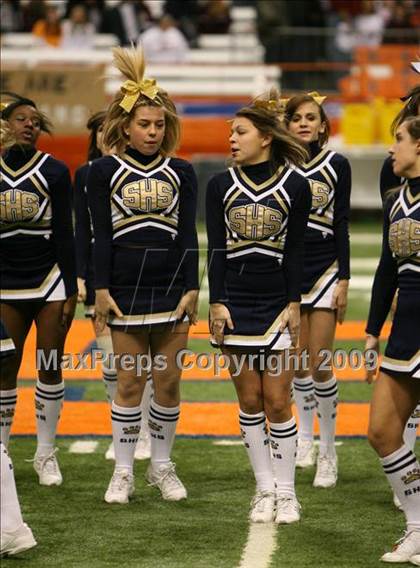 Thumbnail 1 in Sweet Home vs. Burnt Hills-Ballston Lake (NYSPHSAA Class A Final) photogallery.