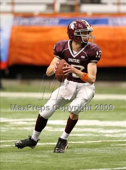 Thumbnail 2 in Sweet Home vs. Burnt Hills-Ballston Lake (NYSPHSAA Class A Final) photogallery.