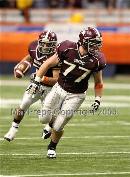 Thumbnail 2 in Sweet Home vs. Burnt Hills-Ballston Lake (NYSPHSAA Class A Final) photogallery.