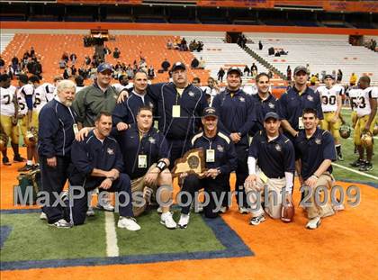 Thumbnail 3 in Sweet Home vs. Burnt Hills-Ballston Lake (NYSPHSAA Class A Final) photogallery.