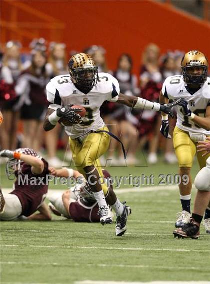 Thumbnail 1 in Sweet Home vs. Burnt Hills-Ballston Lake (NYSPHSAA Class A Final) photogallery.