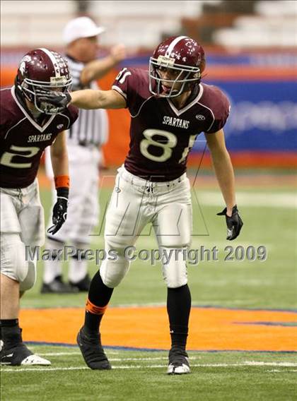 Thumbnail 2 in Sweet Home vs. Burnt Hills-Ballston Lake (NYSPHSAA Class A Final) photogallery.