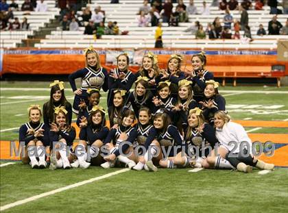 Thumbnail 2 in Sweet Home vs. Burnt Hills-Ballston Lake (NYSPHSAA Class A Final) photogallery.