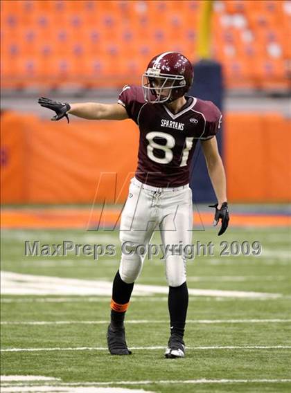 Thumbnail 2 in Sweet Home vs. Burnt Hills-Ballston Lake (NYSPHSAA Class A Final) photogallery.