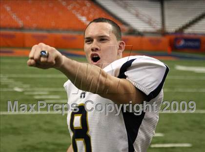 Thumbnail 1 in Sweet Home vs. Burnt Hills-Ballston Lake (NYSPHSAA Class A Final) photogallery.