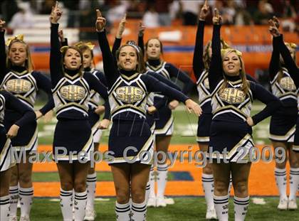 Thumbnail 3 in Sweet Home vs. Burnt Hills-Ballston Lake (NYSPHSAA Class A Final) photogallery.