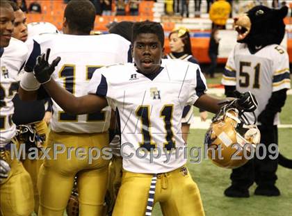 Thumbnail 2 in Sweet Home vs. Burnt Hills-Ballston Lake (NYSPHSAA Class A Final) photogallery.