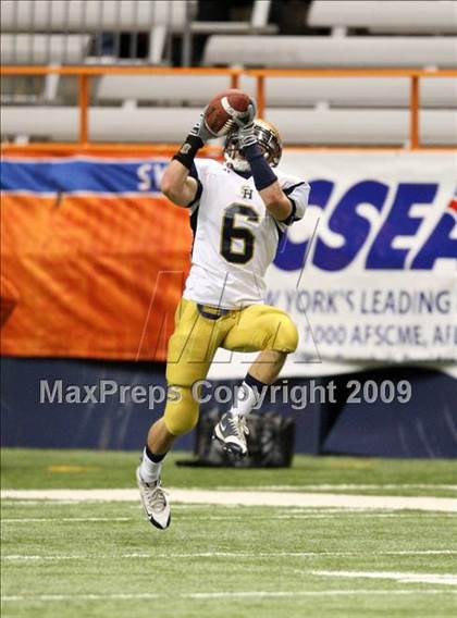 Thumbnail 3 in Sweet Home vs. Burnt Hills-Ballston Lake (NYSPHSAA Class A Final) photogallery.