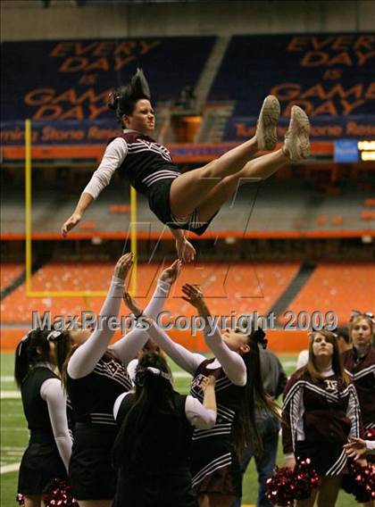 Thumbnail 1 in Sweet Home vs. Burnt Hills-Ballston Lake (NYSPHSAA Class A Final) photogallery.