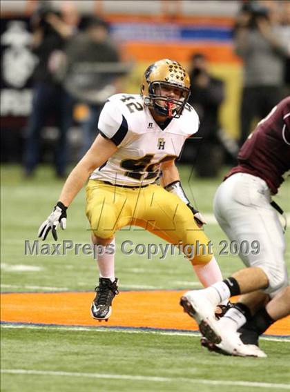 Thumbnail 3 in Sweet Home vs. Burnt Hills-Ballston Lake (NYSPHSAA Class A Final) photogallery.