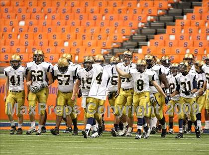 Thumbnail 1 in Sweet Home vs. Burnt Hills-Ballston Lake (NYSPHSAA Class A Final) photogallery.