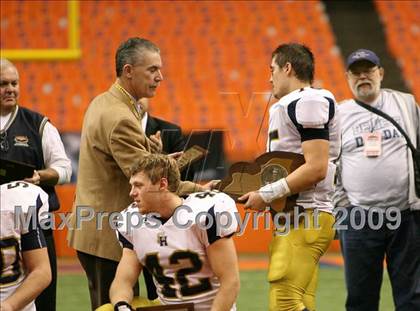 Thumbnail 3 in Sweet Home vs. Burnt Hills-Ballston Lake (NYSPHSAA Class A Final) photogallery.