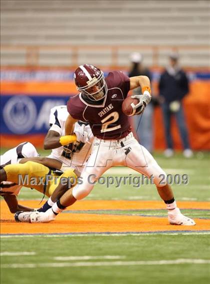 Thumbnail 1 in Sweet Home vs. Burnt Hills-Ballston Lake (NYSPHSAA Class A Final) photogallery.
