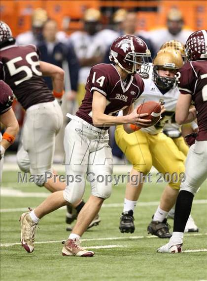 Thumbnail 2 in Sweet Home vs. Burnt Hills-Ballston Lake (NYSPHSAA Class A Final) photogallery.