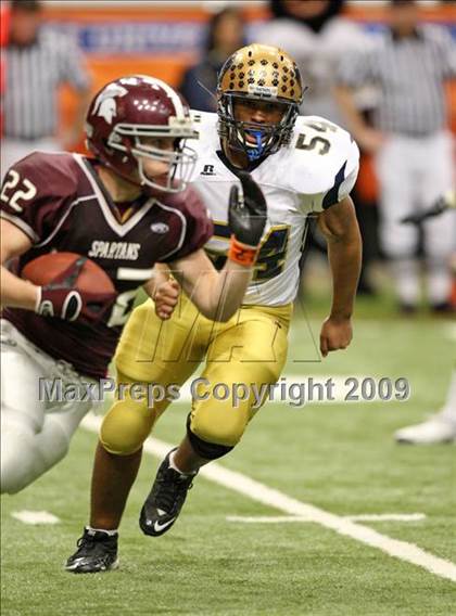 Thumbnail 2 in Sweet Home vs. Burnt Hills-Ballston Lake (NYSPHSAA Class A Final) photogallery.