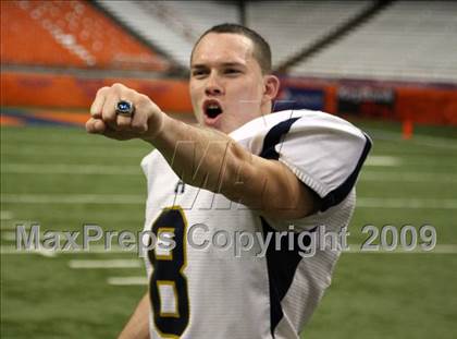 Thumbnail 3 in Sweet Home vs. Burnt Hills-Ballston Lake (NYSPHSAA Class A Final) photogallery.