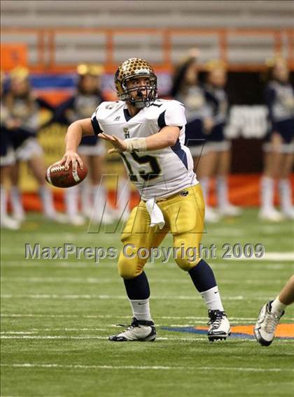 Thumbnail 3 in Sweet Home vs. Burnt Hills-Ballston Lake (NYSPHSAA Class A Final) photogallery.
