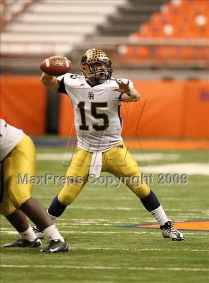 Thumbnail 1 in Sweet Home vs. Burnt Hills-Ballston Lake (NYSPHSAA Class A Final) photogallery.