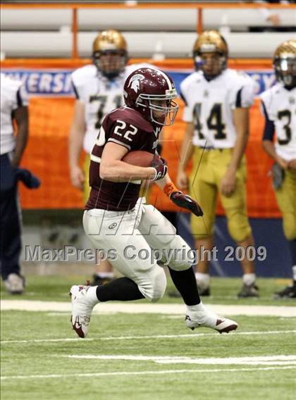Thumbnail 2 in Sweet Home vs. Burnt Hills-Ballston Lake (NYSPHSAA Class A Final) photogallery.