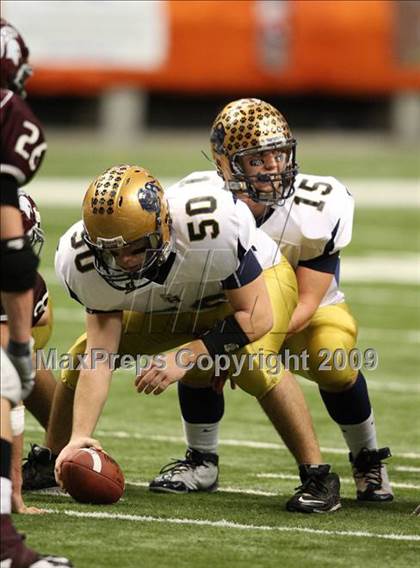 Thumbnail 2 in Sweet Home vs. Burnt Hills-Ballston Lake (NYSPHSAA Class A Final) photogallery.