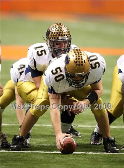 Thumbnail 1 in Sweet Home vs. Burnt Hills-Ballston Lake (NYSPHSAA Class A Final) photogallery.