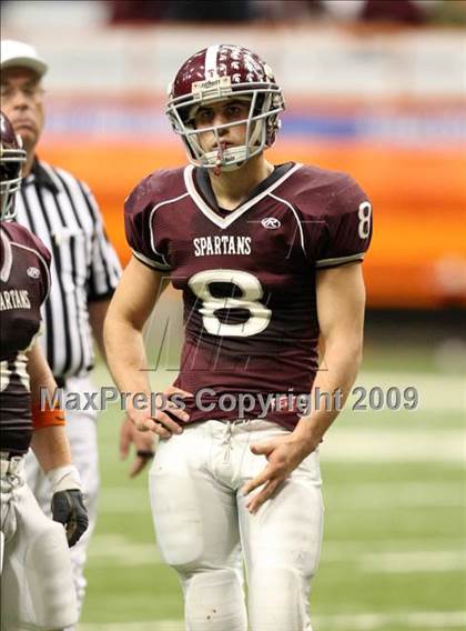 Thumbnail 3 in Sweet Home vs. Burnt Hills-Ballston Lake (NYSPHSAA Class A Final) photogallery.