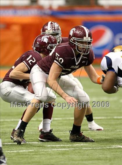 Thumbnail 1 in Sweet Home vs. Burnt Hills-Ballston Lake (NYSPHSAA Class A Final) photogallery.