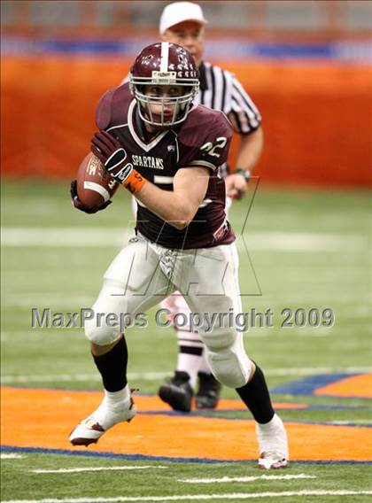 Thumbnail 3 in Sweet Home vs. Burnt Hills-Ballston Lake (NYSPHSAA Class A Final) photogallery.