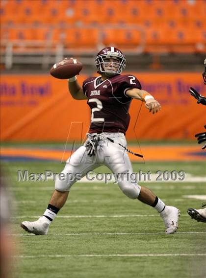 Thumbnail 1 in Sweet Home vs. Burnt Hills-Ballston Lake (NYSPHSAA Class A Final) photogallery.