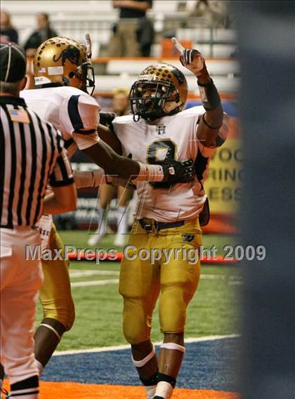 Thumbnail 1 in Sweet Home vs. Burnt Hills-Ballston Lake (NYSPHSAA Class A Final) photogallery.