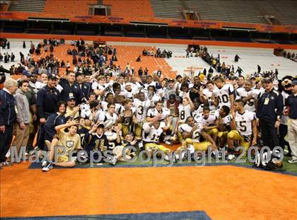 Thumbnail 1 in Sweet Home vs. Burnt Hills-Ballston Lake (NYSPHSAA Class A Final) photogallery.