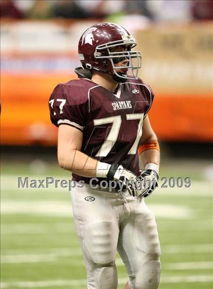 Thumbnail 2 in Sweet Home vs. Burnt Hills-Ballston Lake (NYSPHSAA Class A Final) photogallery.