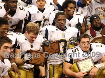 Thumbnail 1 in Sweet Home vs. Burnt Hills-Ballston Lake (NYSPHSAA Class A Final) photogallery.