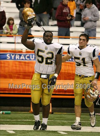 Thumbnail 3 in Sweet Home vs. Burnt Hills-Ballston Lake (NYSPHSAA Class A Final) photogallery.
