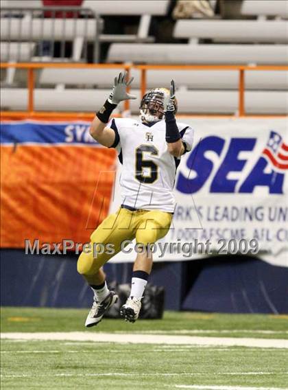 Thumbnail 2 in Sweet Home vs. Burnt Hills-Ballston Lake (NYSPHSAA Class A Final) photogallery.