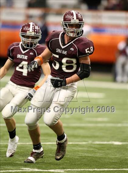 Thumbnail 3 in Sweet Home vs. Burnt Hills-Ballston Lake (NYSPHSAA Class A Final) photogallery.
