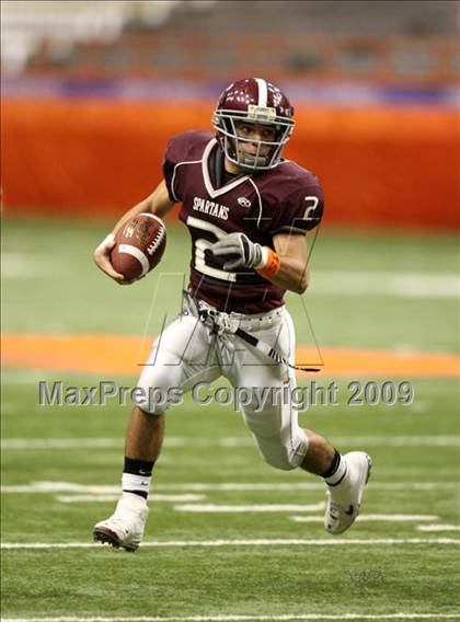 Thumbnail 3 in Sweet Home vs. Burnt Hills-Ballston Lake (NYSPHSAA Class A Final) photogallery.