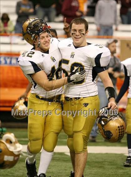 Thumbnail 2 in Sweet Home vs. Burnt Hills-Ballston Lake (NYSPHSAA Class A Final) photogallery.