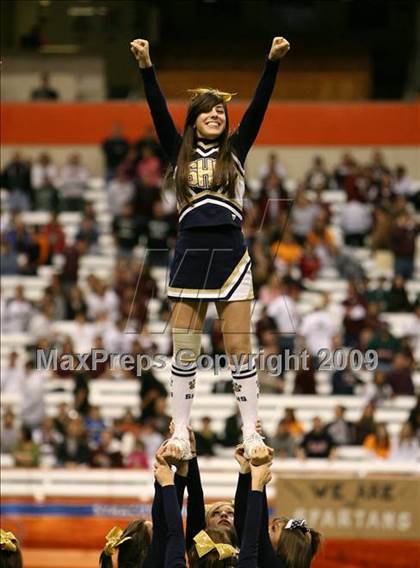 Thumbnail 3 in Sweet Home vs. Burnt Hills-Ballston Lake (NYSPHSAA Class A Final) photogallery.