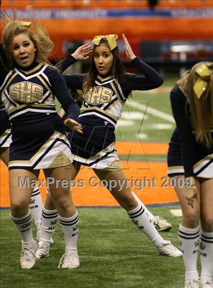 Thumbnail 2 in Sweet Home vs. Burnt Hills-Ballston Lake (NYSPHSAA Class A Final) photogallery.