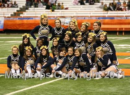 Thumbnail 1 in Sweet Home vs. Burnt Hills-Ballston Lake (NYSPHSAA Class A Final) photogallery.